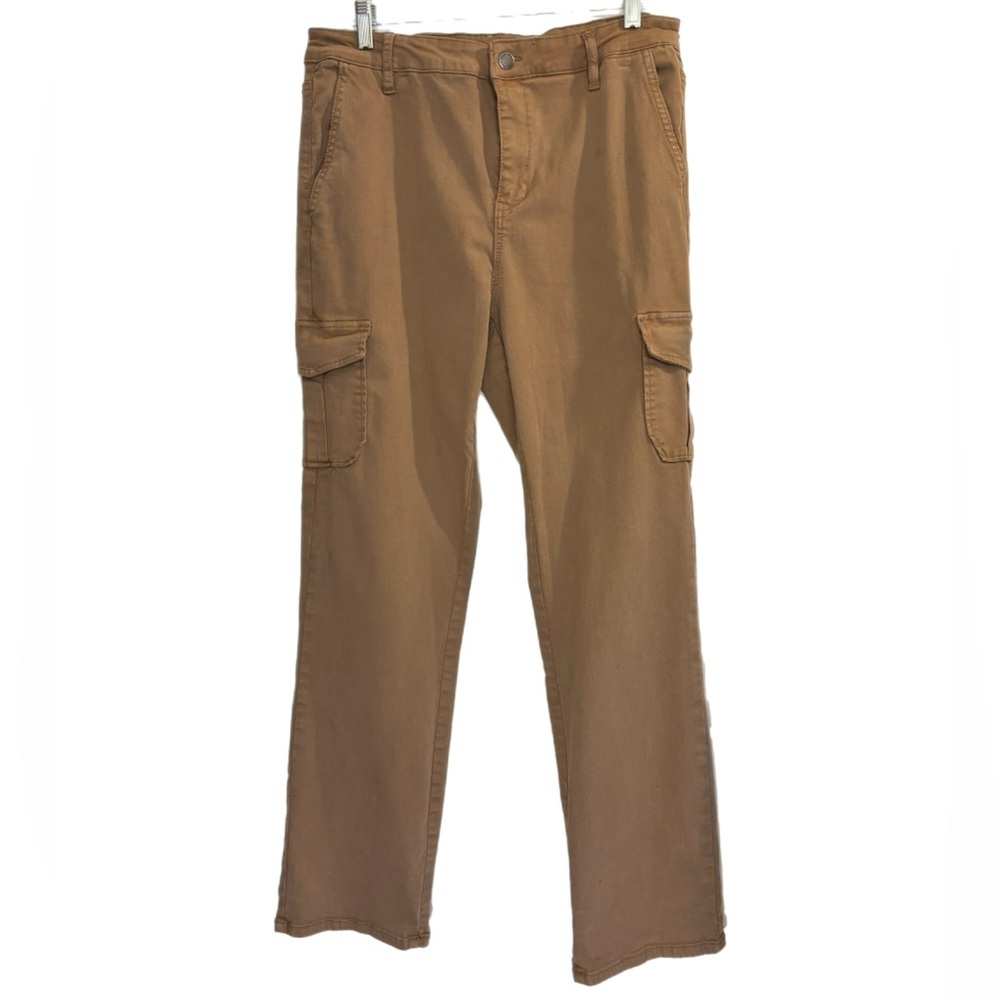 Well Worn khaki cargo pants